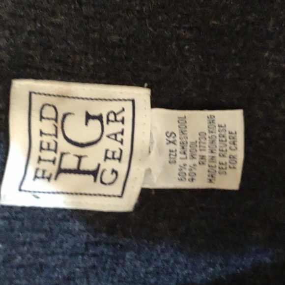 Vintage lambs wool coat - Picture 3 of 3